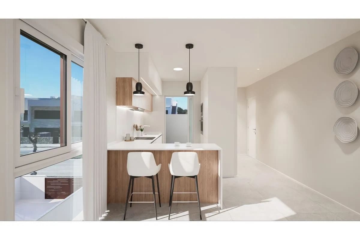 2 soverom Hus til salgs i Pilar de la Horadada med svømmebasseng garasje - € 369 900 (Ref: 9789256)