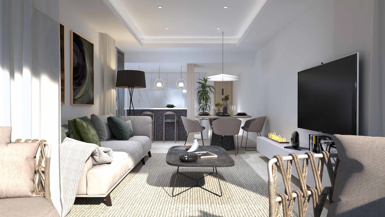 3 bedroom Apartment for sale in Dehesa de Campoamor with pool garage - € 369,000 (Ref: 9789268)