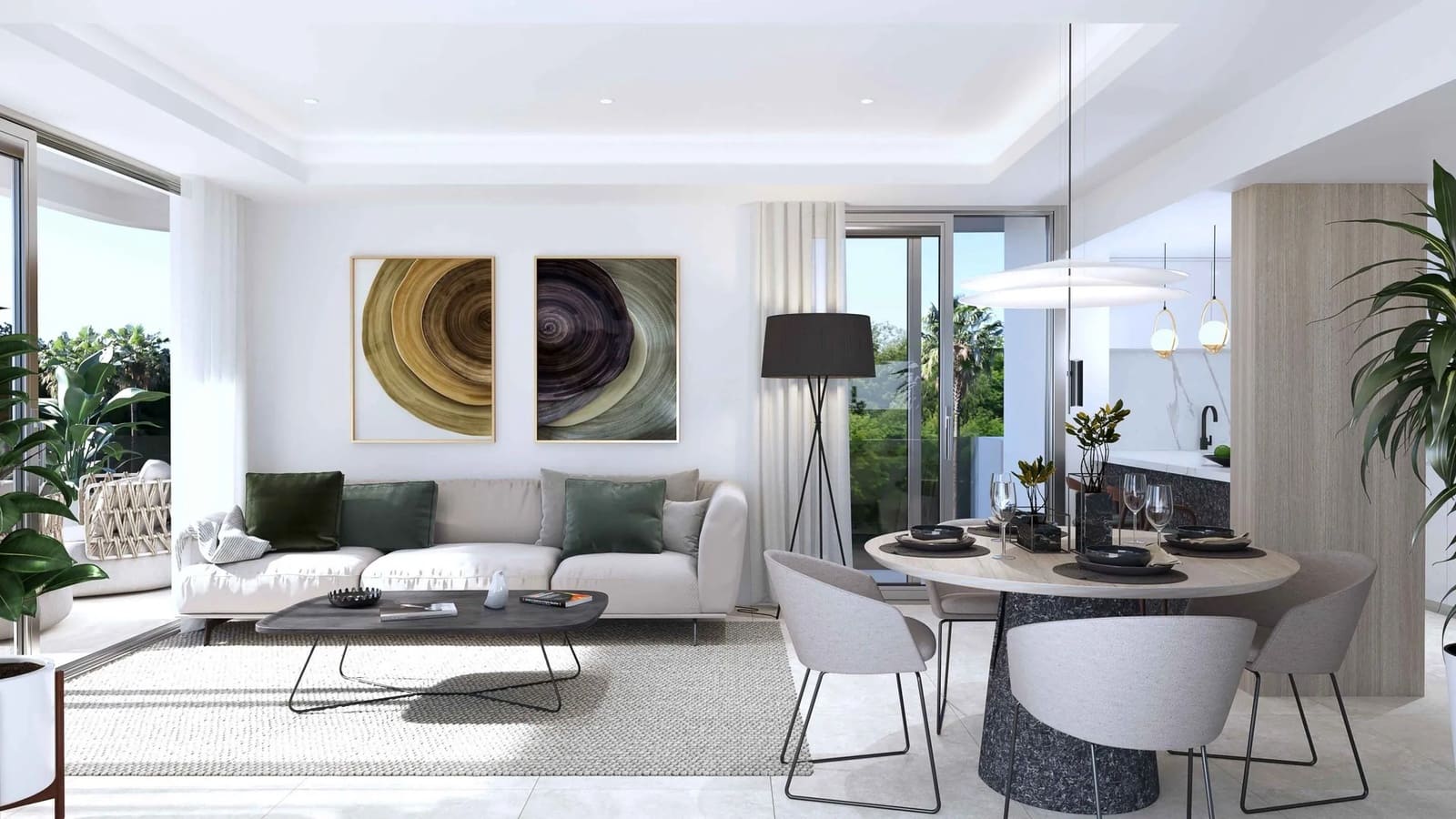 3 bedroom Apartment for sale in Dehesa de Campoamor with pool garage - € 369,000 (Ref: 9789268)