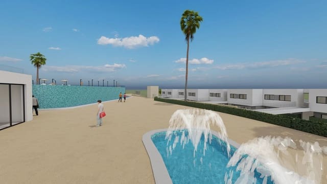 2 slaapkamer Appartement te koop in Balcón de Finestrat - Terra Marina, Finestrat met zwembad garage - € 570.000 (Ref: 9789273)