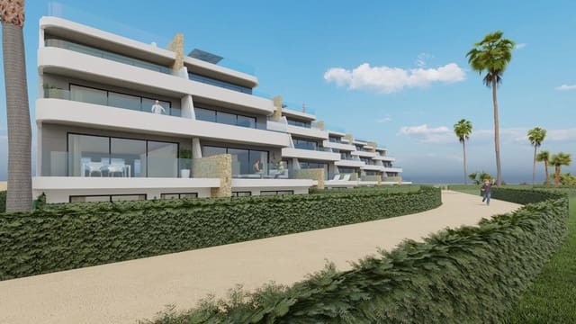 2 slaapkamer Appartement te koop in Balcón de Finestrat - Terra Marina, Finestrat met zwembad garage - € 570.000 (Ref: 9789273)