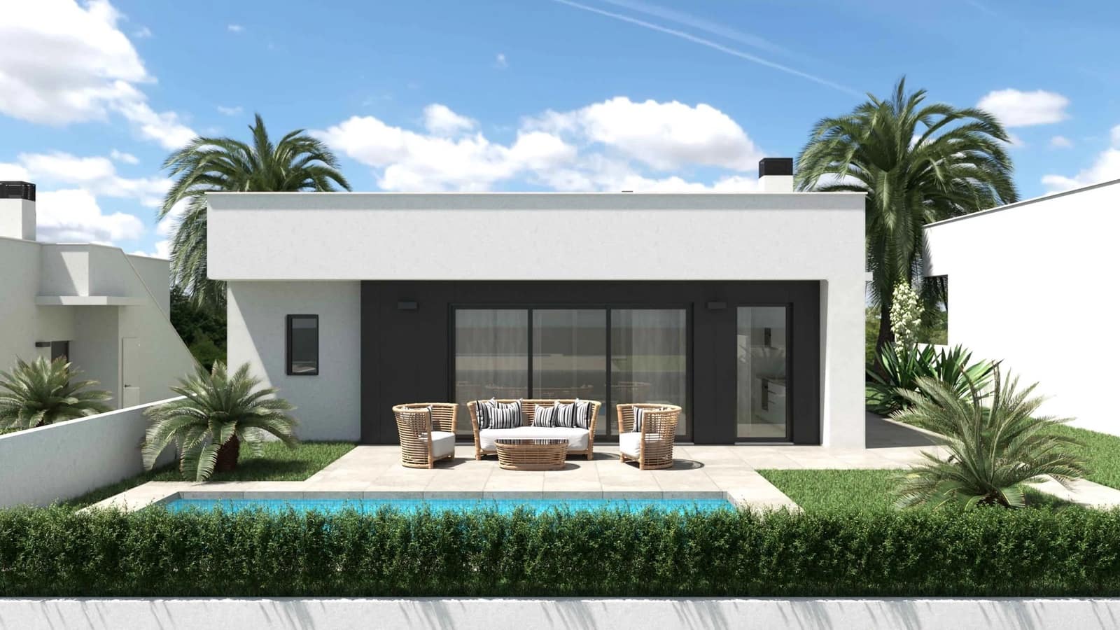 3 soverom Villa til salgs i Condado de Alhama med svømmebasseng garasje - € 304 900 (Ref: 9789278)
