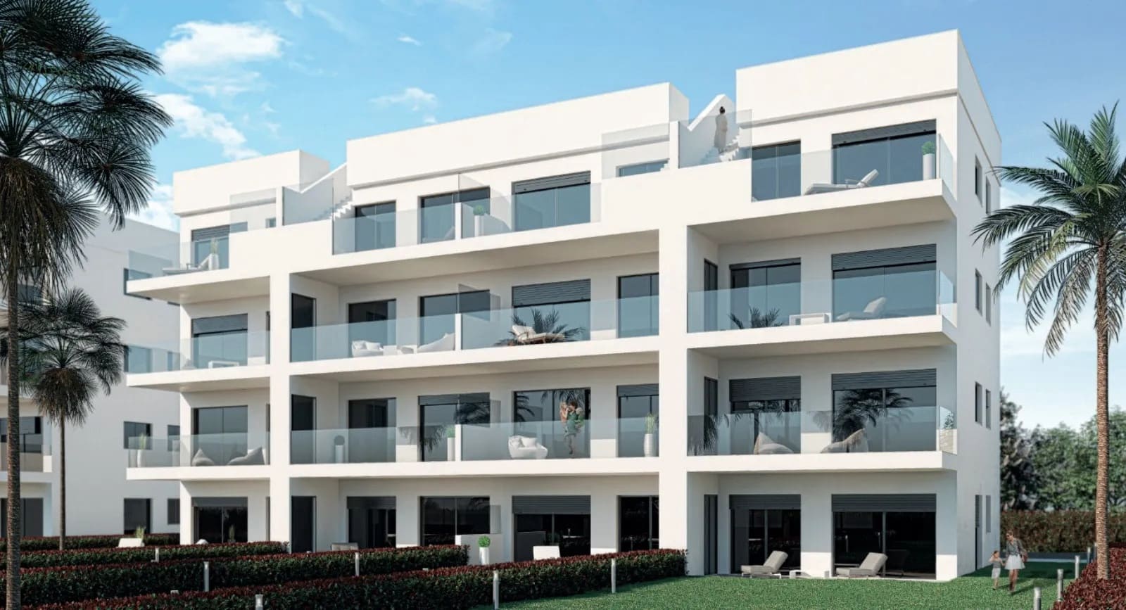 2 chambre Appartement à vendre à Alhama de Murcia avec garage - 191 900 € (Ref: 9789279)