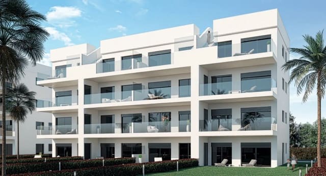 2 chambre Appartement à vendre à Alhama de Murcia avec garage - 191 900 € (Ref: 9789279)