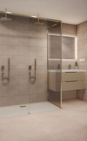 4 makuuhuone Huvila myytävänä paikassa Barranco Hondo - Varadero  , La Nucia mukana uima-altaan 
autotalli - 435 000 € (Ref: 9789281)