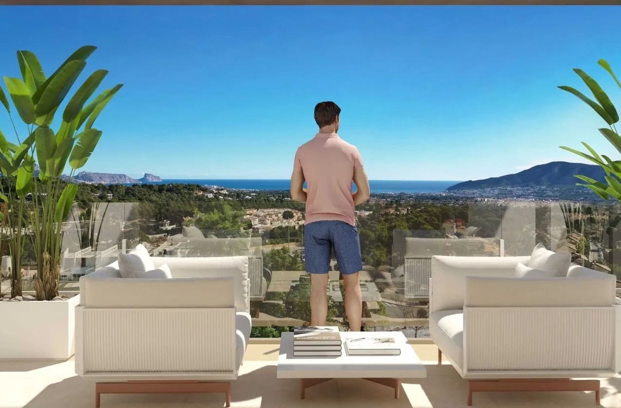 4 slaapkamer Villa te koop in La Nucia met zwembad garage - € 435.000 (Ref: 9789281)