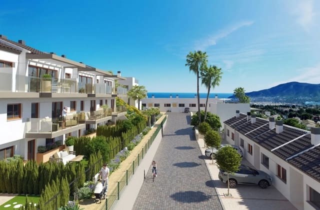 4 makuuhuone Huvila myytävänä paikassa Barranco Hondo - Varadero  , La Nucia mukana uima-altaan 
autotalli - 435 000 € (Ref: 9789281)