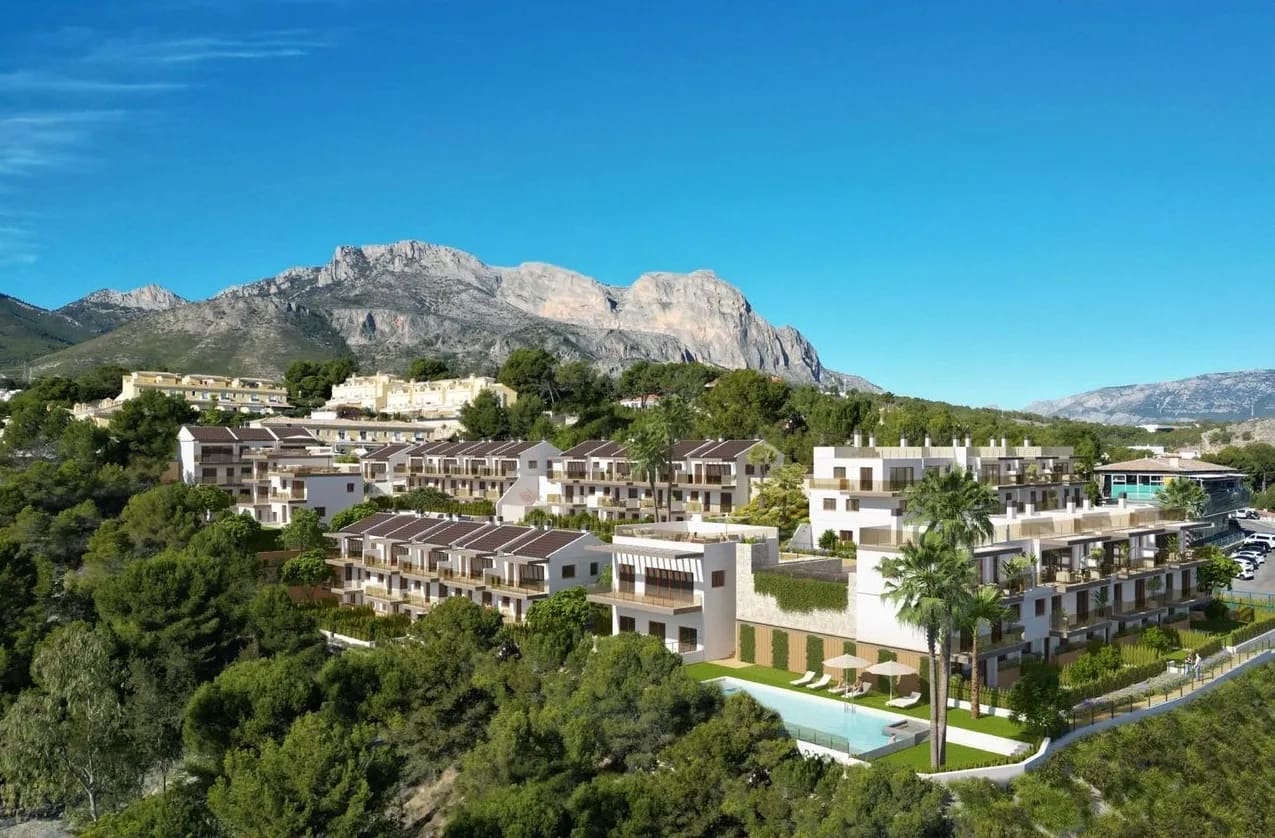 4 slaapkamer Villa te koop in La Nucia met zwembad garage - € 435.000 (Ref: 9789281)