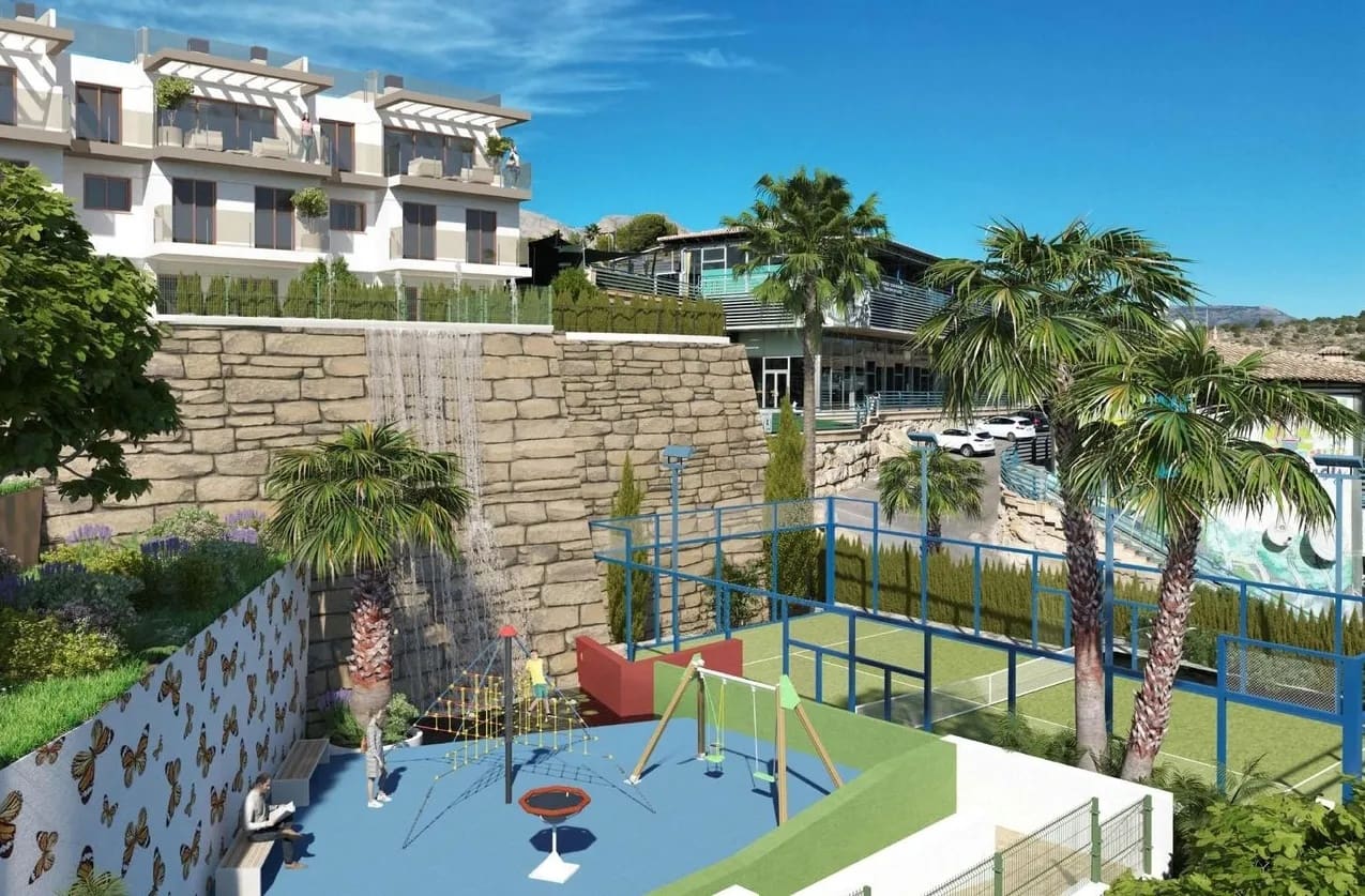 4 slaapkamer Villa te koop in La Nucia met zwembad garage - € 435.000 (Ref: 9789281)