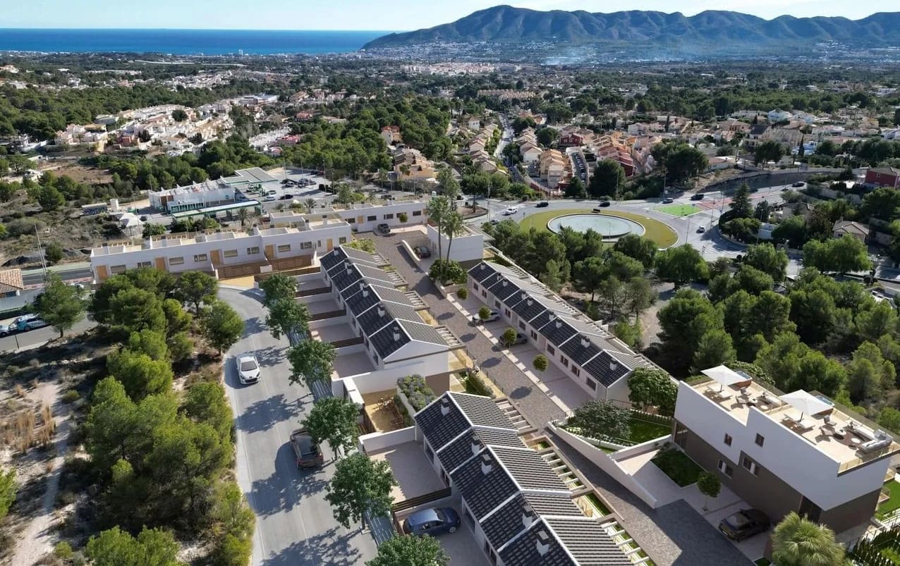 4 slaapkamer Villa te koop in La Nucia met zwembad garage - € 435.000 (Ref: 9789281)