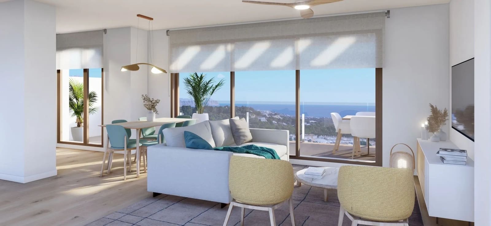 4 slaapkamer Villa te koop in La Nucia met zwembad garage - € 435.000 (Ref: 9789281)