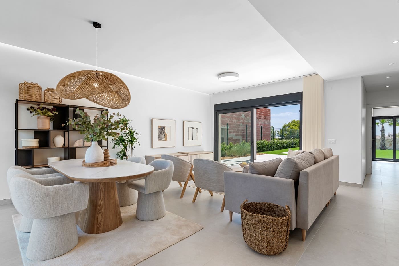 3 sypialnia Willa na sprzedaż w Pilar de la Horadada z basenem garażem - 698 000 € (Ref: 9789284)