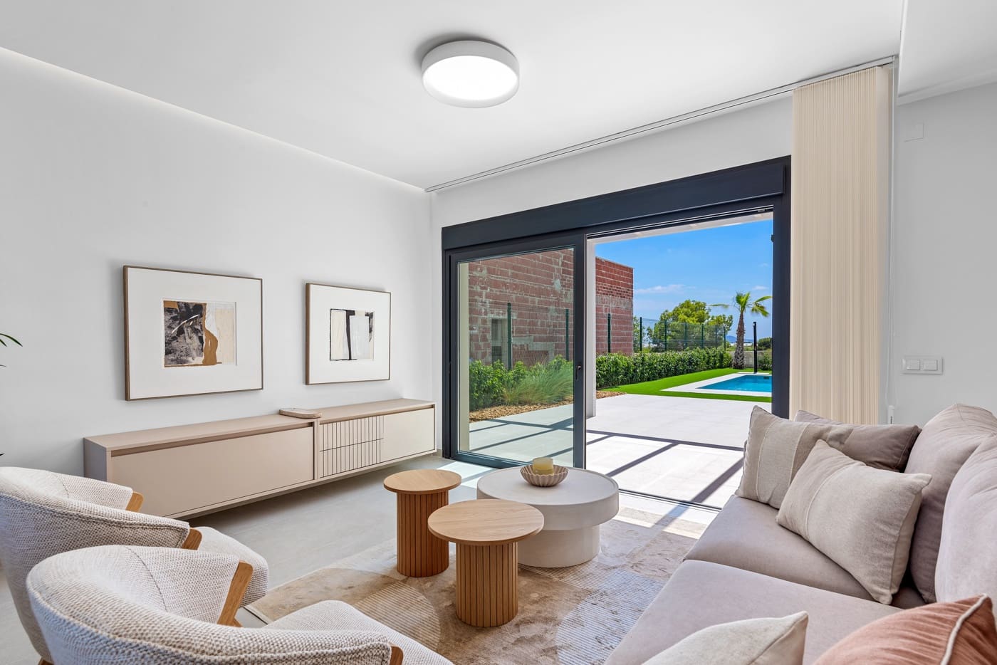 3 sypialnia Willa na sprzedaż w Pilar de la Horadada z basenem garażem - 698 000 € (Ref: 9789284)