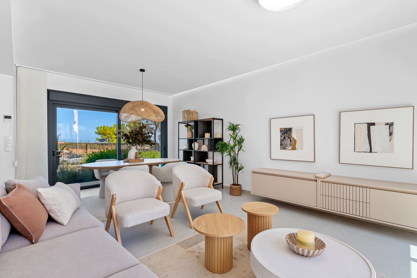 3 sypialnia Willa na sprzedaż w Pilar de la Horadada z basenem garażem - 698 000 € (Ref: 9789284)