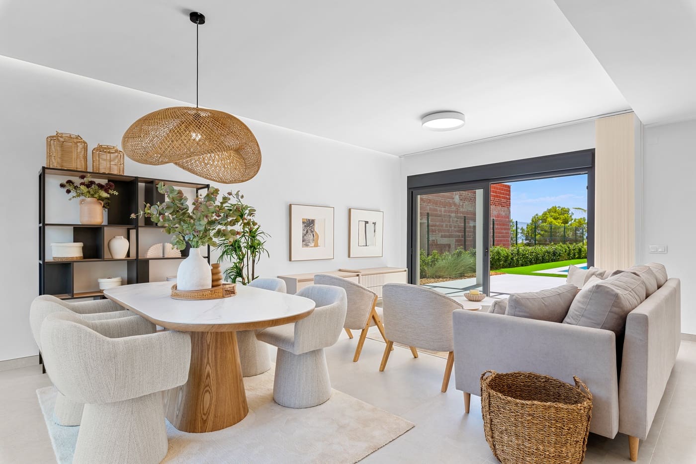 3 sypialnia Willa na sprzedaż w Pilar de la Horadada z basenem garażem - 698 000 € (Ref: 9789284)