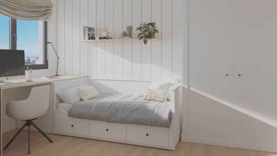 3 quarto Apartamento para venda em Alicante cidade com piscina garagem - 292 500 € (Ref: 9789287)