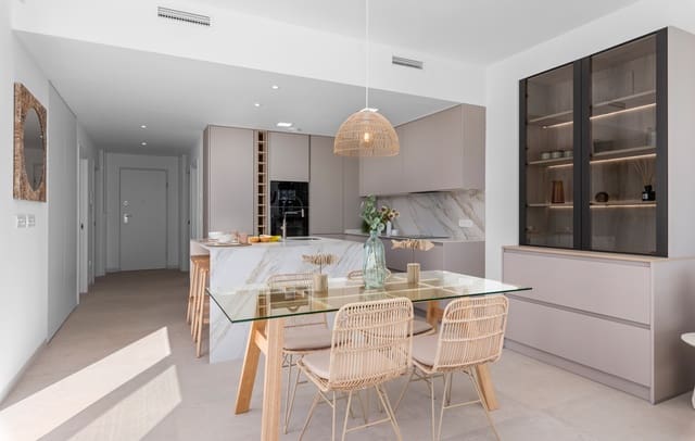 2 soveværelse Lejlighed til salg i Las Lomas de Rame - Bahía Bella, Los Alcázares med swimmingpool garage - € 265.000 (Ref: 9789288)