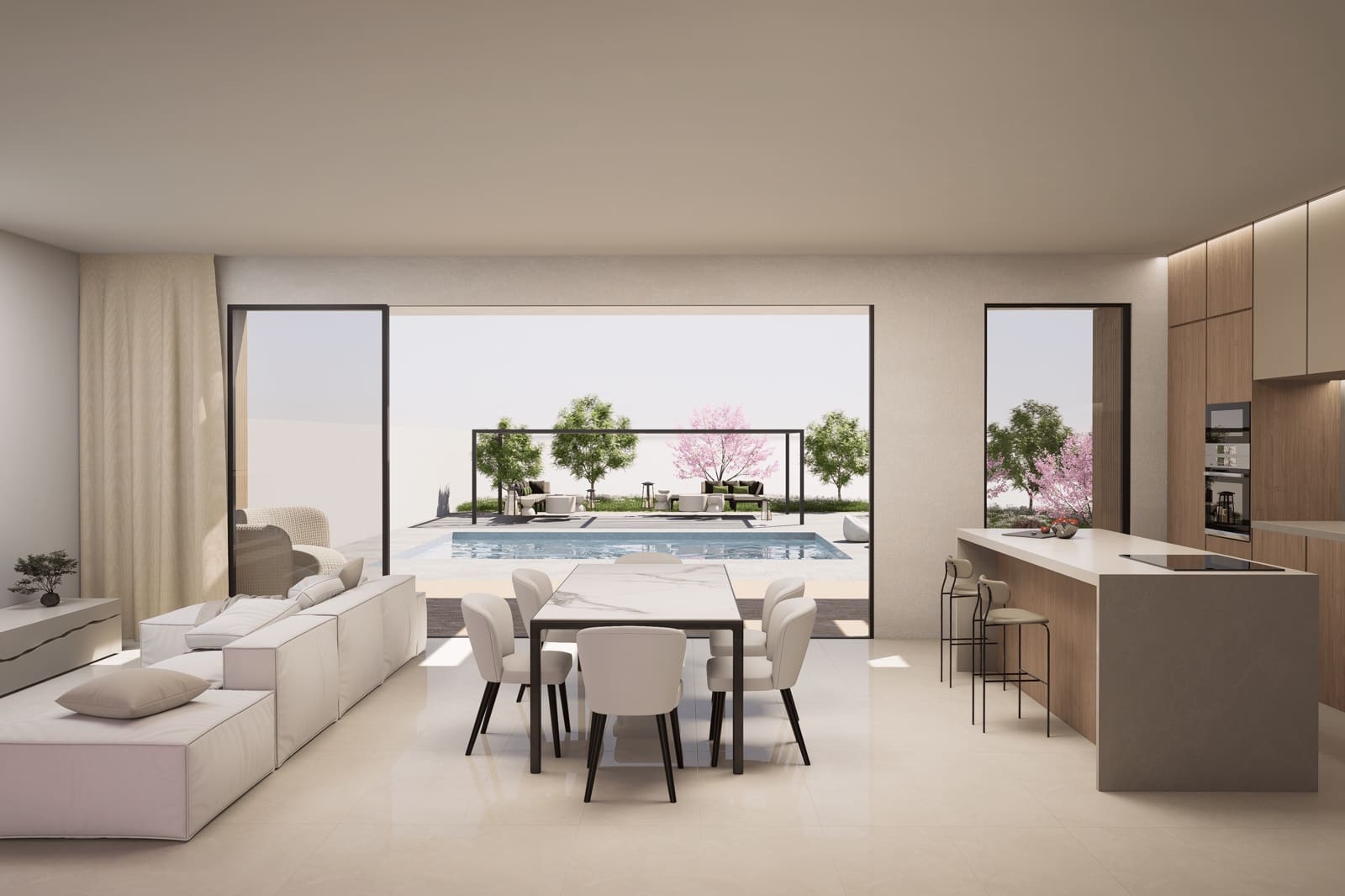 3 chambre Villa/Maison à vendre à Finestrat avec piscine garage - 595 000 € (Ref: 9789289)