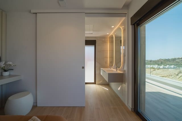 3 chambre Villa/Maison à vendre à Balcón de Finestrat - Terra Marina, Finestrat avec piscine garage - 585 000 € (Ref: 9789290)