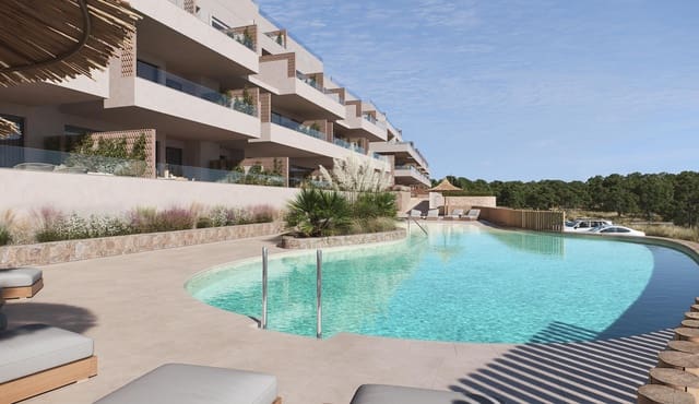 3 slaapkamer Appartement te koop in Las Colinas Golf, Orihuela met zwembad garage - € 475.000 (Ref: 9789291)