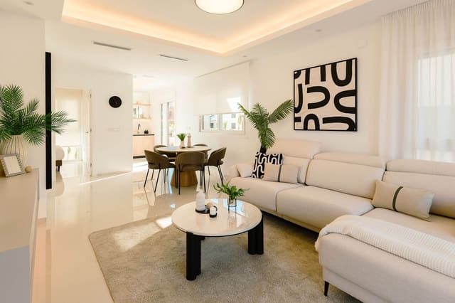 3 soveværelse Villa til salg i Ciudad Quesada, Rojales med swimmingpool garage - € 397.000 (Ref: 9789296)