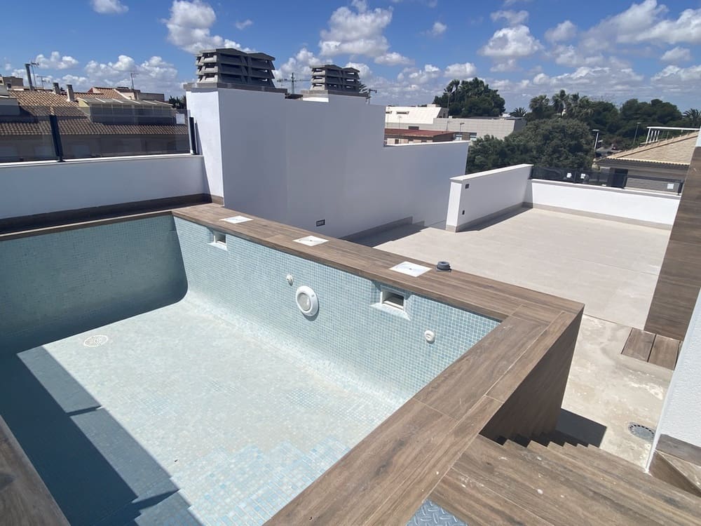 2 bedroom Townhouse for sale in Lo Pagan with pool garage - € 249,900 (Ref: 9789306)