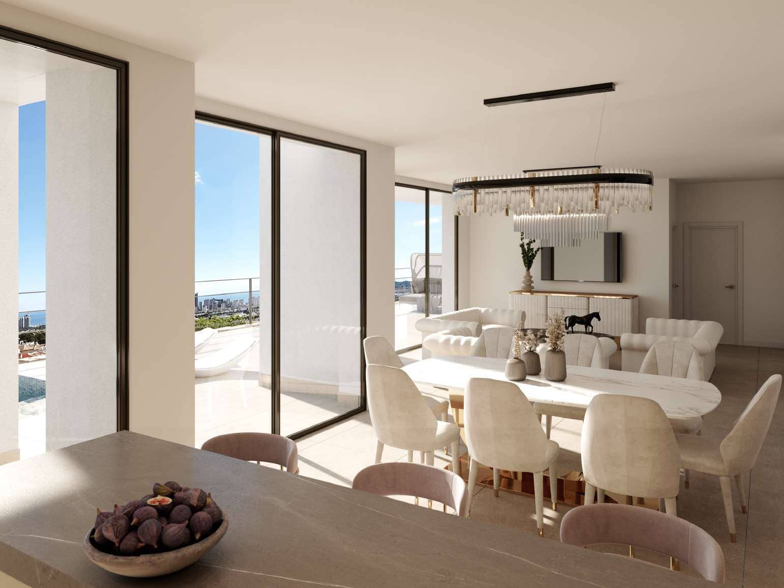 5 quarto Moradia para venda em Finestrat com piscina garagem - 2 400 000 € (Ref: 9789309)