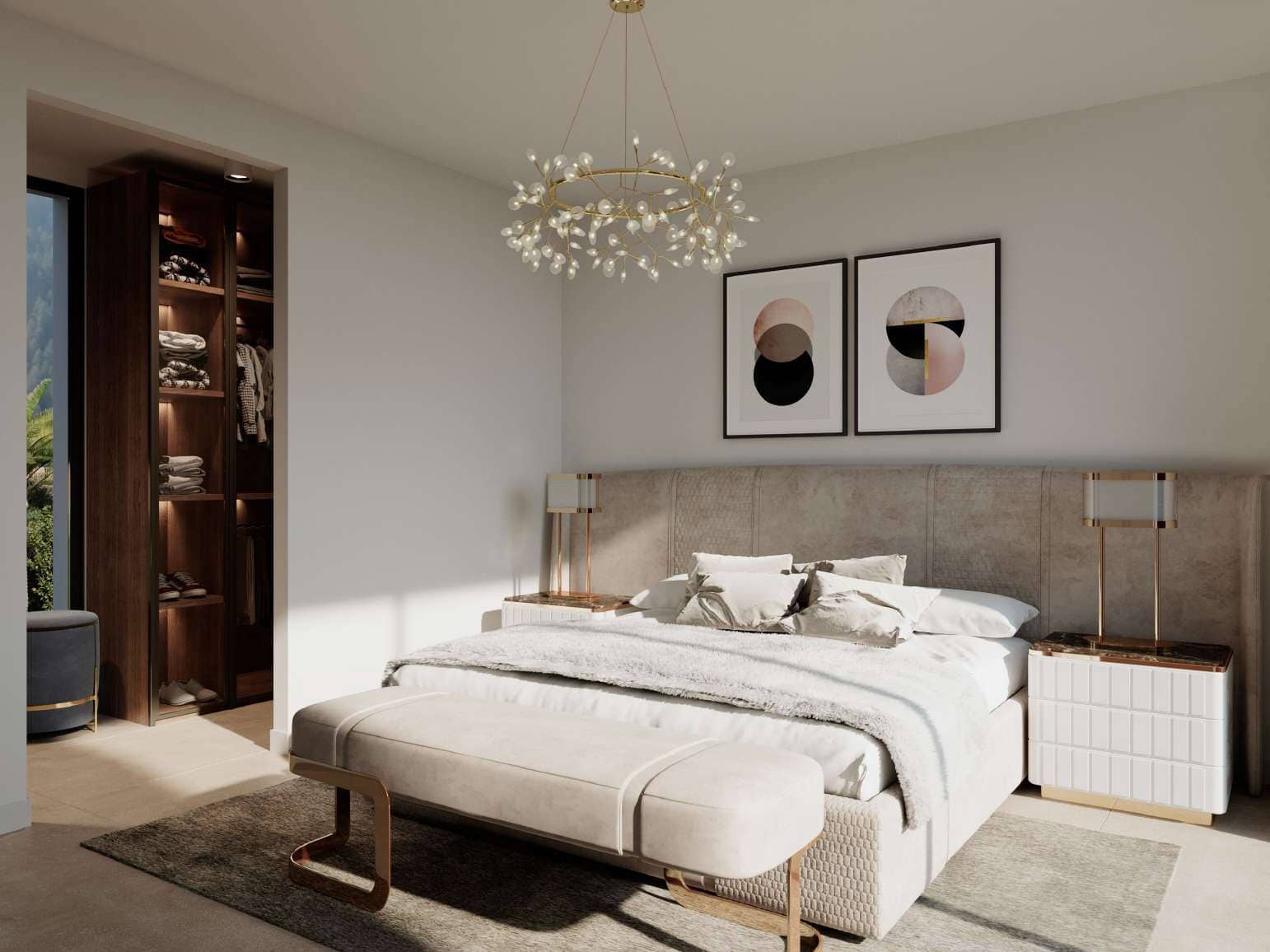 5 quarto Moradia para venda em Finestrat com piscina garagem - 2 400 000 € (Ref: 9789309)