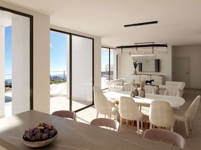 5 quarto Moradia para venda em Golf Bahía, Finestrat com piscina garagem - 2 400 000 € (Ref: 9789309)