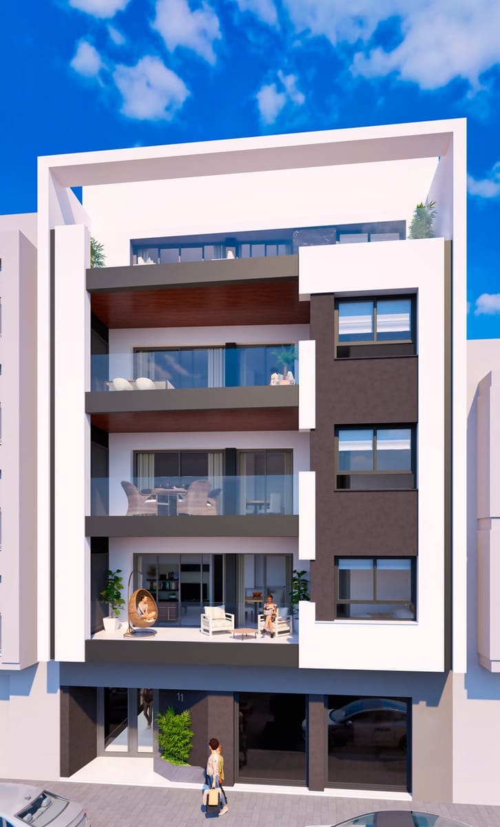 3 soveværelse Lejlighed til salg i Torrevieja - € 350.000 (Ref: 9789314)