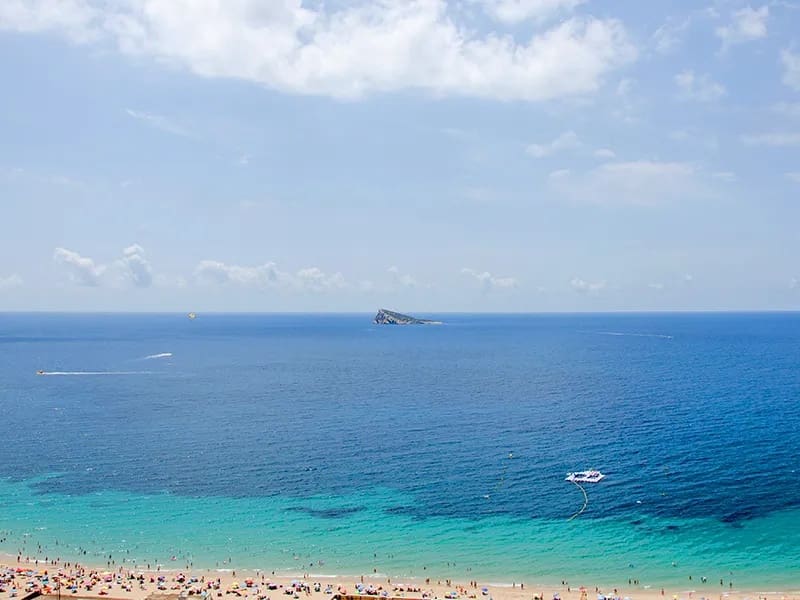 3 makuuhuone Huoneisto myytävänä paikassa Benidorm mukana uima-altaan 
autotalli - 468 000 € (Ref: 9789320)