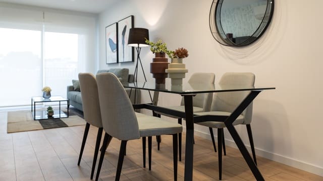 1 soveværelse Lejlighed til salg i Torre de la Horadada, Pilar de la Horadada med swimmingpool garage - € 182.000 (Ref: 9789329)