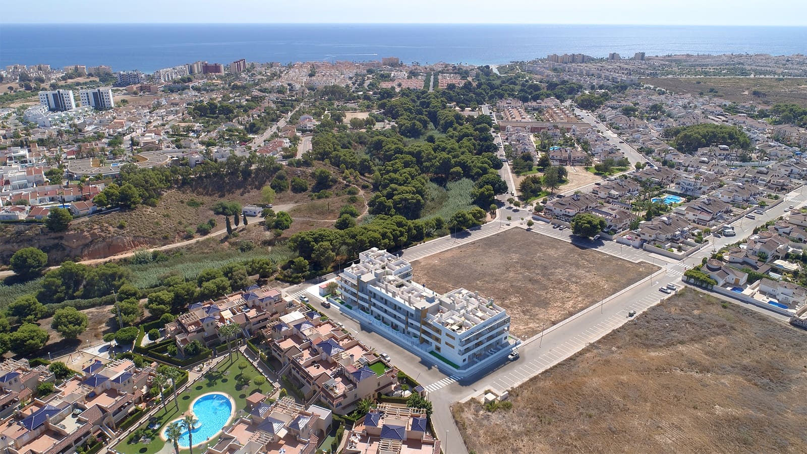 1 bedroom Apartment for sale in Torre de la Horadada with pool garage - € 182,000 (Ref: 9789329)