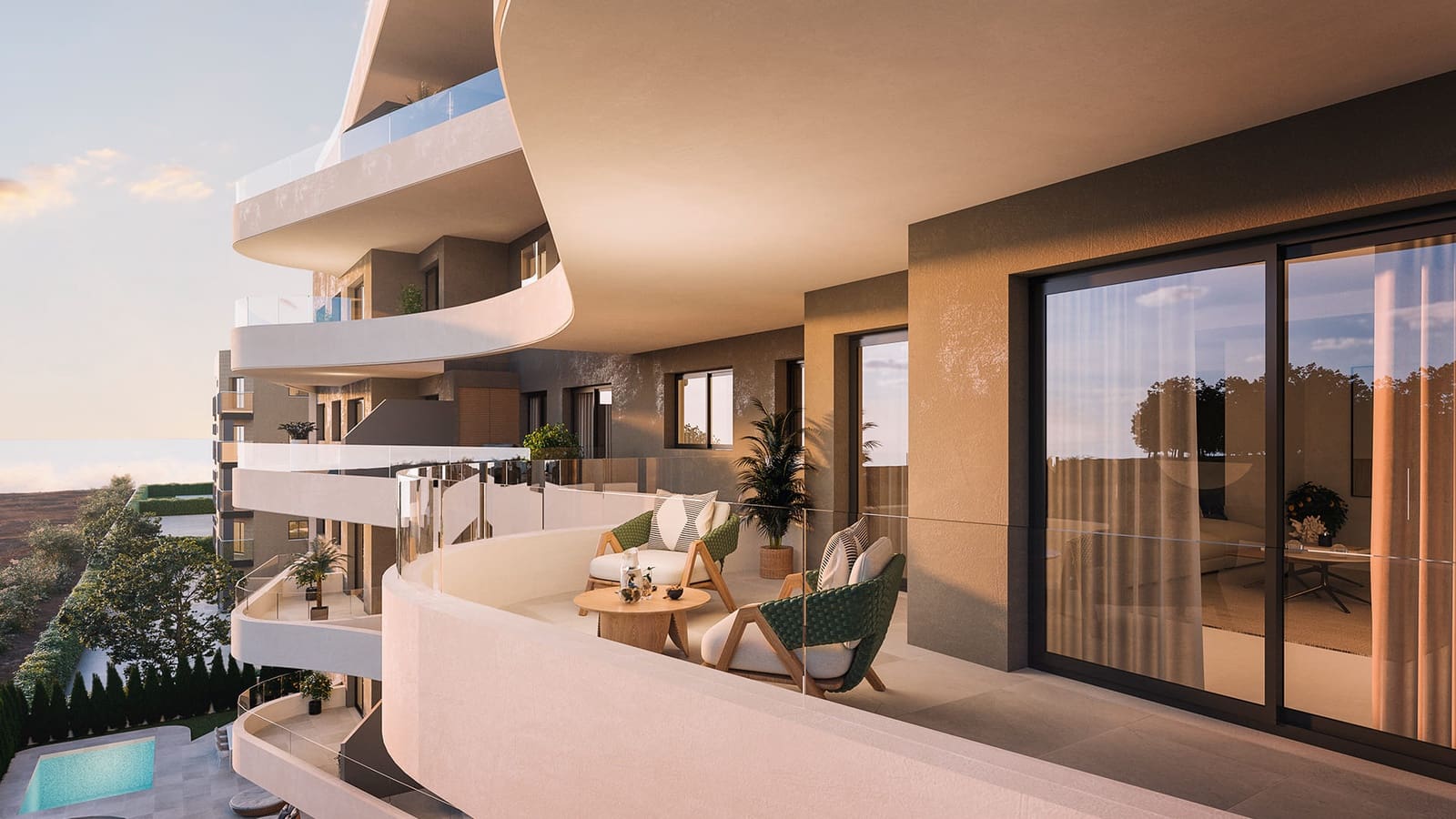 3 chambre Appartement à vendre à Torrevieja avec piscine garage - 412 000 € (Ref: 9789330)