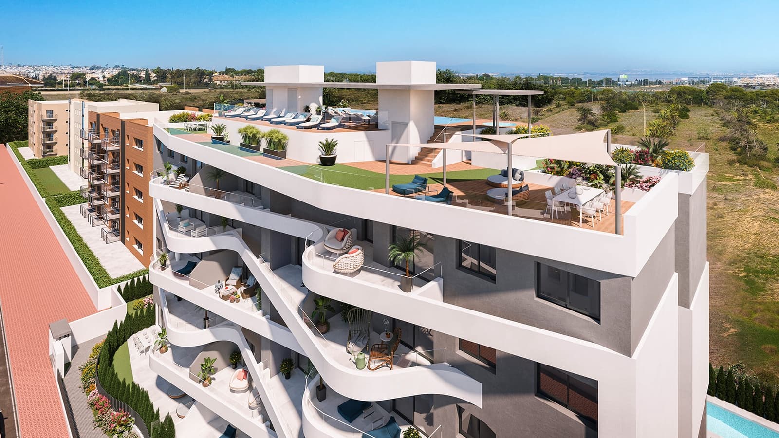 3 chambre Appartement à vendre à Torrevieja avec piscine garage - 412 000 € (Ref: 9789330)
