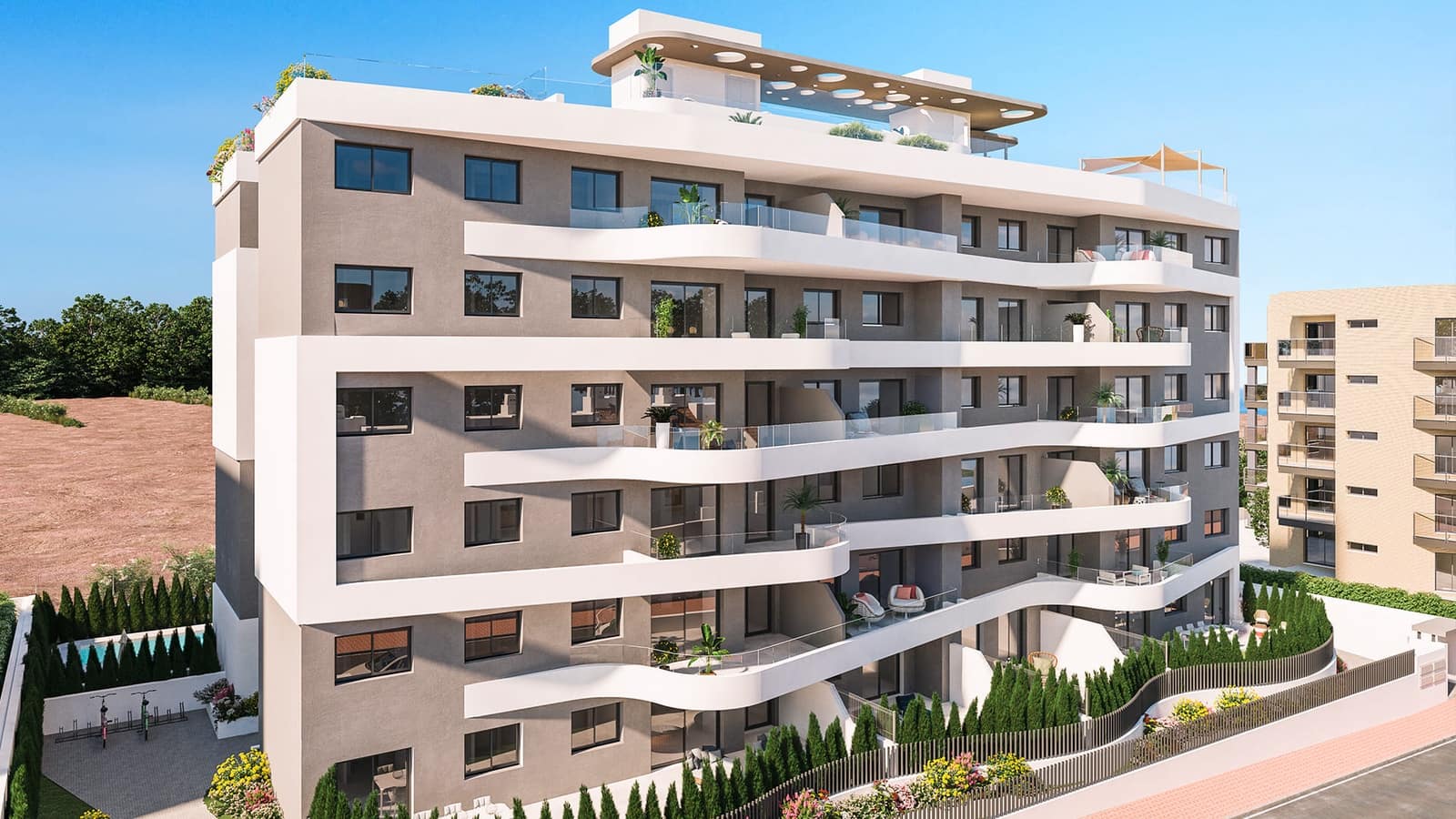 3 chambre Appartement à vendre à Torrevieja avec piscine garage - 412 000 € (Ref: 9789330)