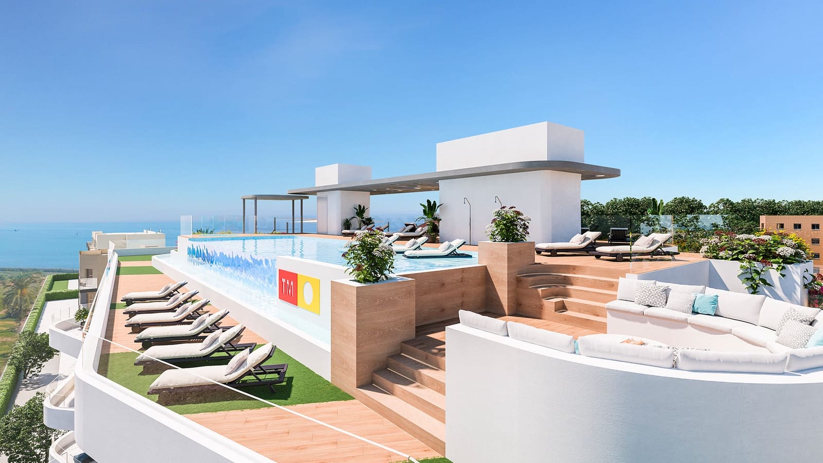 3 chambre Appartement à vendre à Torrevieja avec piscine garage - 412 000 € (Ref: 9789330)