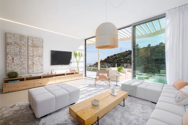 3 camera da letto Appartamento in vendita in Mijas pueblo, Mijas con piscina garage - 1.190.000 € (Rif: 9789333)