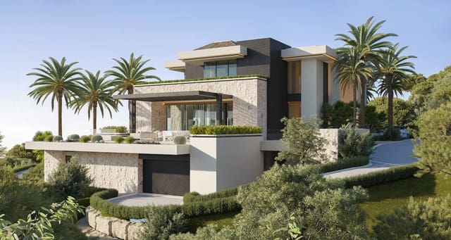 8 camera da letto Villa in vendita in Benahavís con piscina garage - 24.750.000 € (Rif: 9789337)