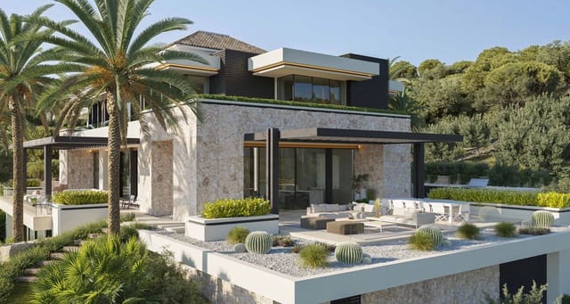 8 camera da letto Villa in vendita in Benahavís con piscina garage - 24.750.000 € (Rif: 9789337)