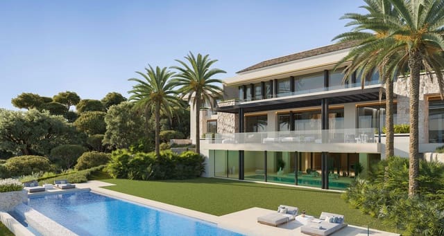 8 camera da letto Villa in vendita in Benahavís con piscina garage - 24.750.000 € (Rif: 9789337)