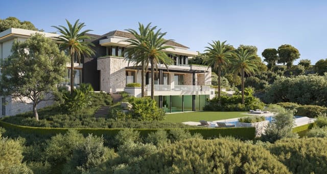 8 camera da letto Villa in vendita in Benahavís con piscina garage - 24.750.000 € (Rif: 9789337)