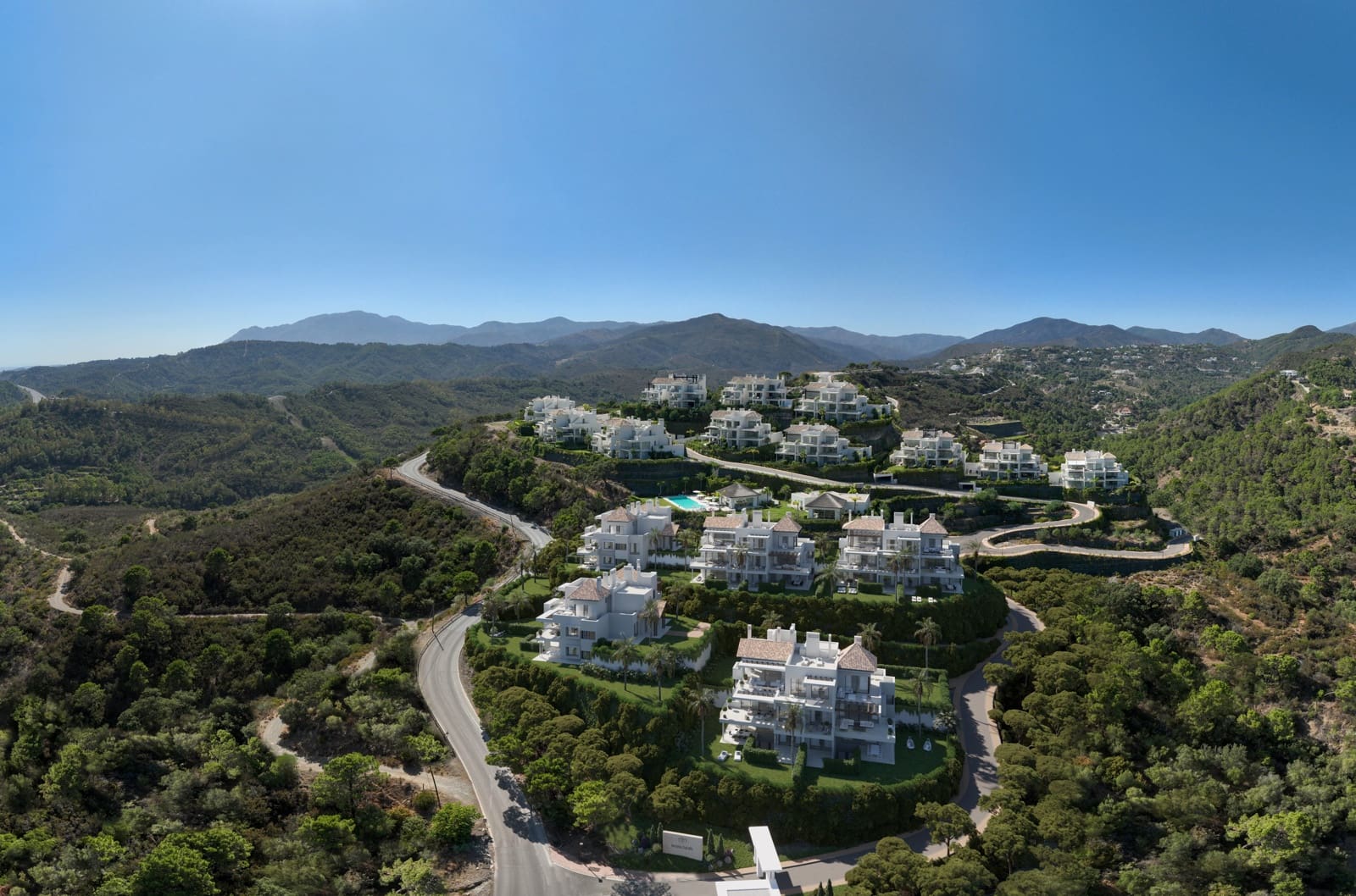 2 bedroom Apartment for sale in Benahavis with pool garage - € 690,000 (Ref: 9789339)