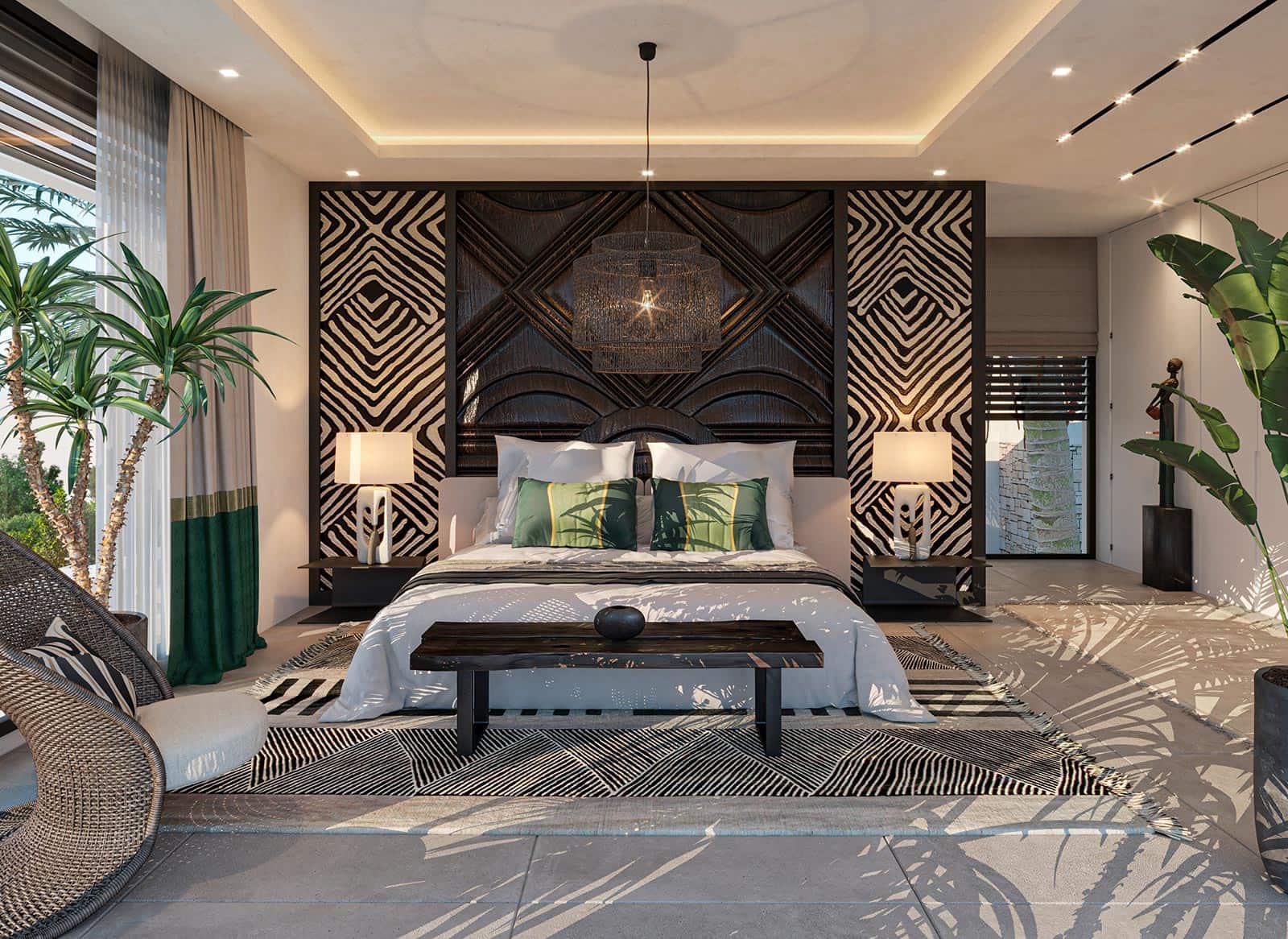 4 soveværelse Villa til salg i Benalmadena med swimmingpool garage - € 3.200.000 (Ref: 9789343)