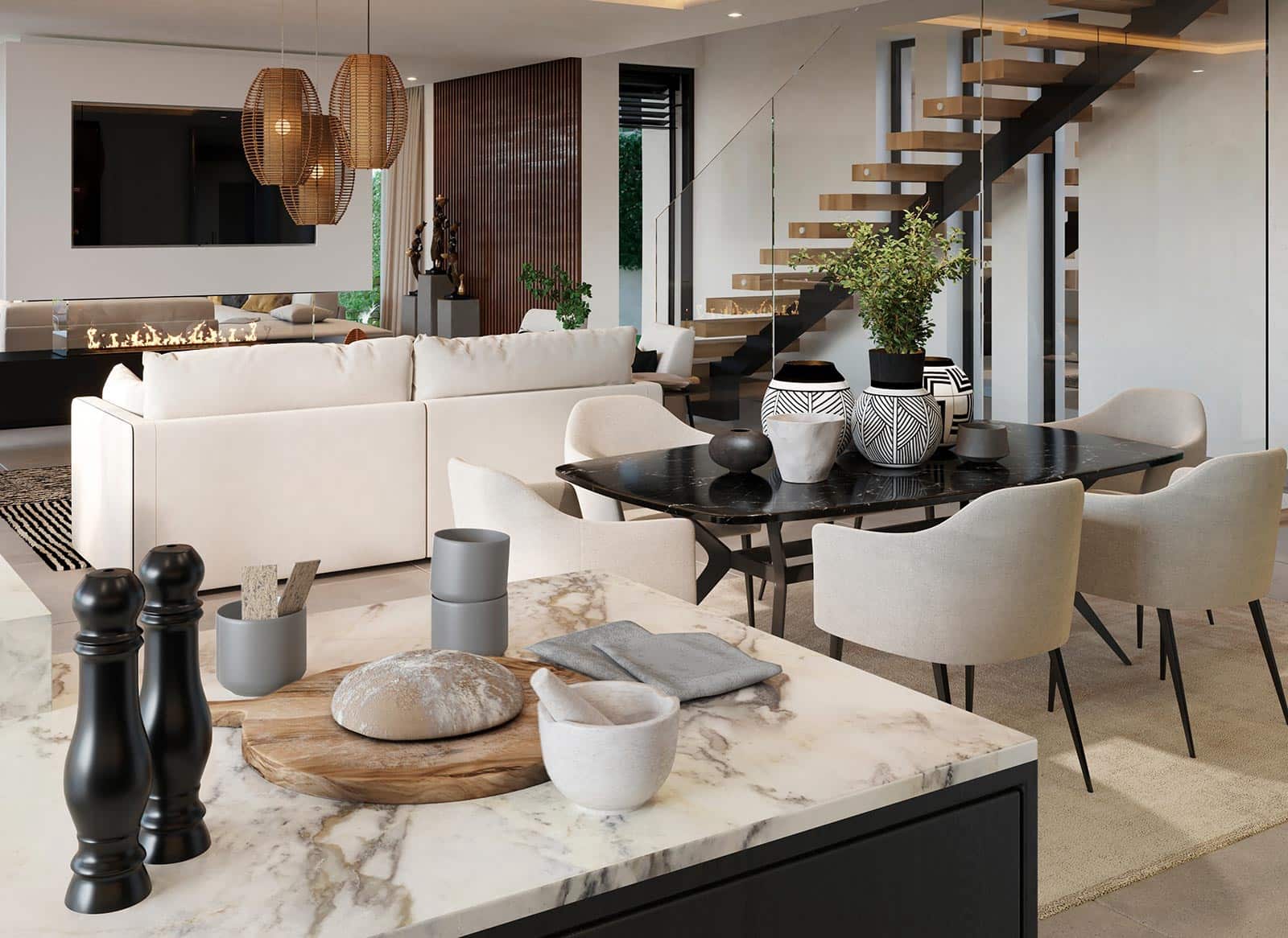 4 soveværelse Villa til salg i Benalmadena med swimmingpool garage - € 3.200.000 (Ref: 9789343)