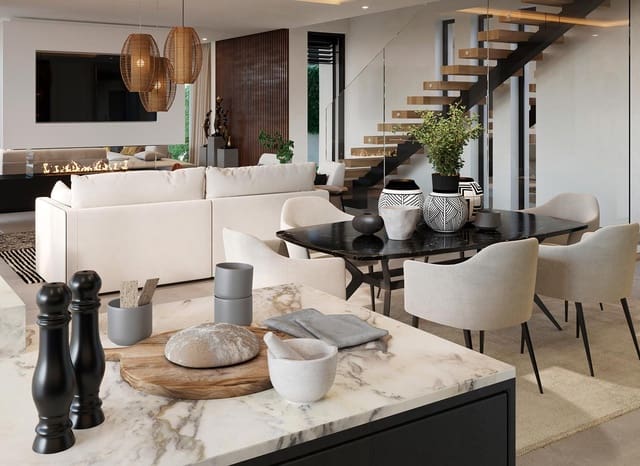 4 sovrum Villa till salu i La Capellanía - El Higuerón, Benalmádena med pool garage - 3 200 000 € (Ref: 9789343)