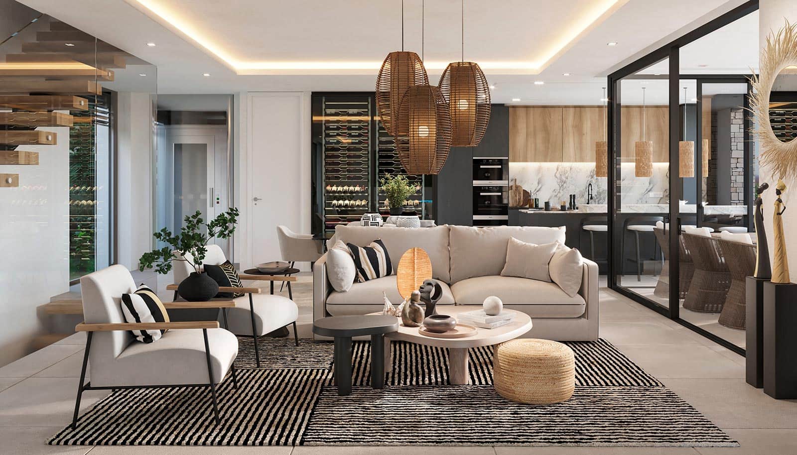 4 soveværelse Villa til salg i Benalmadena med swimmingpool garage - € 3.200.000 (Ref: 9789343)