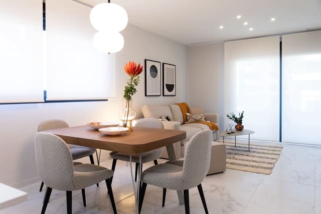 3 sovrum Lägenhet till salu i La Zenia, Orihuela med pool garage - 522 000 € (Ref: 9789352)