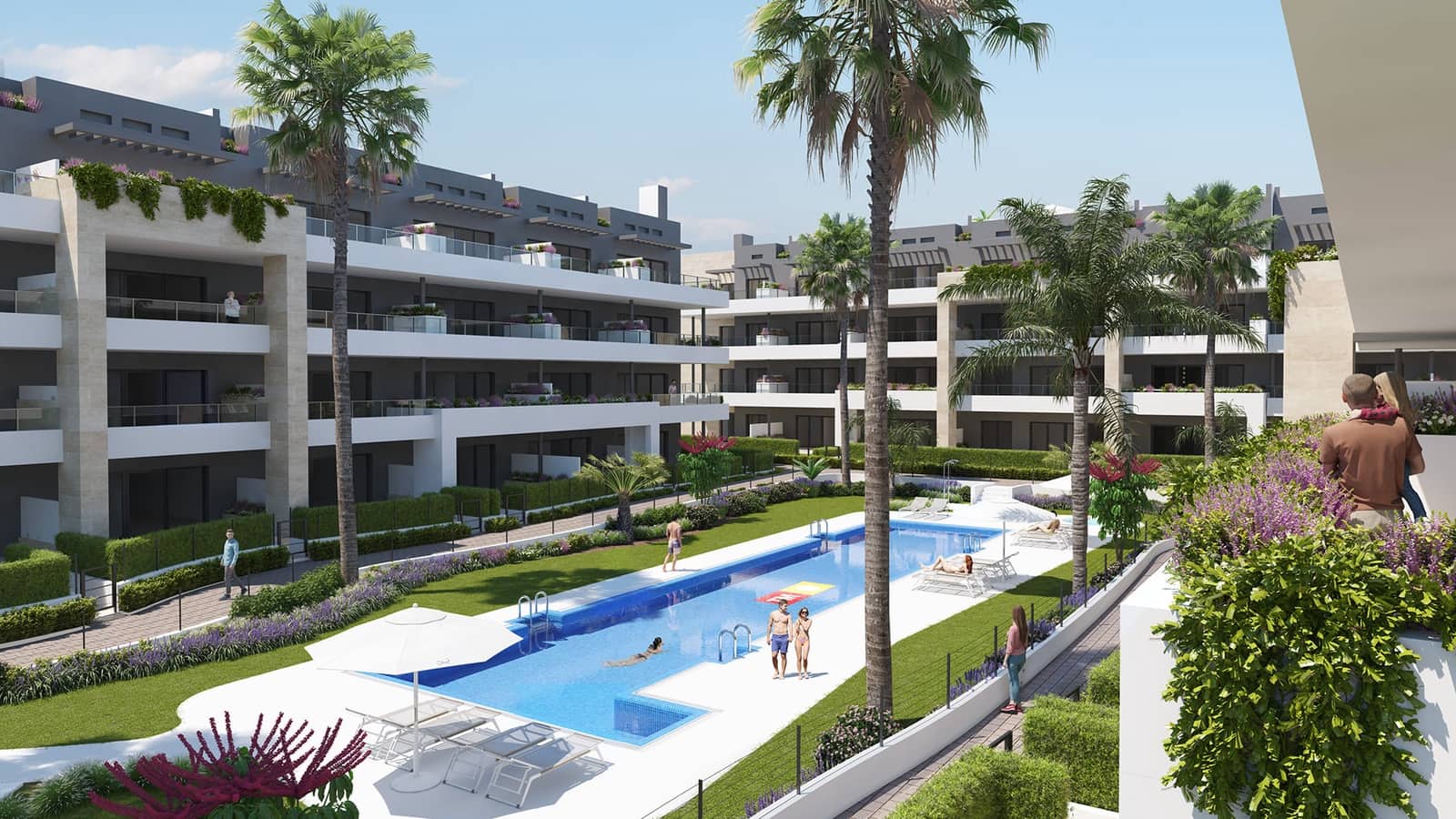 3 sovrum Lägenhet till salu i La Zenia med pool garage - 522 000 € (Ref: 9789352)