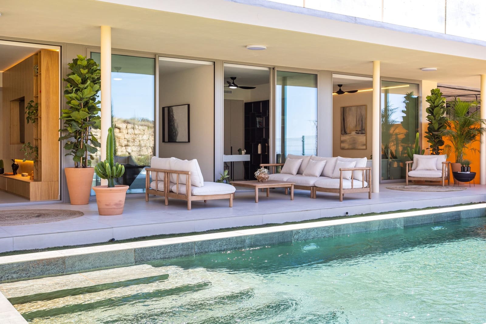 3 camera da letto Appartamento in vendita in Mijas con piscina garage - 1.350.000 € (Rif: 9789353)